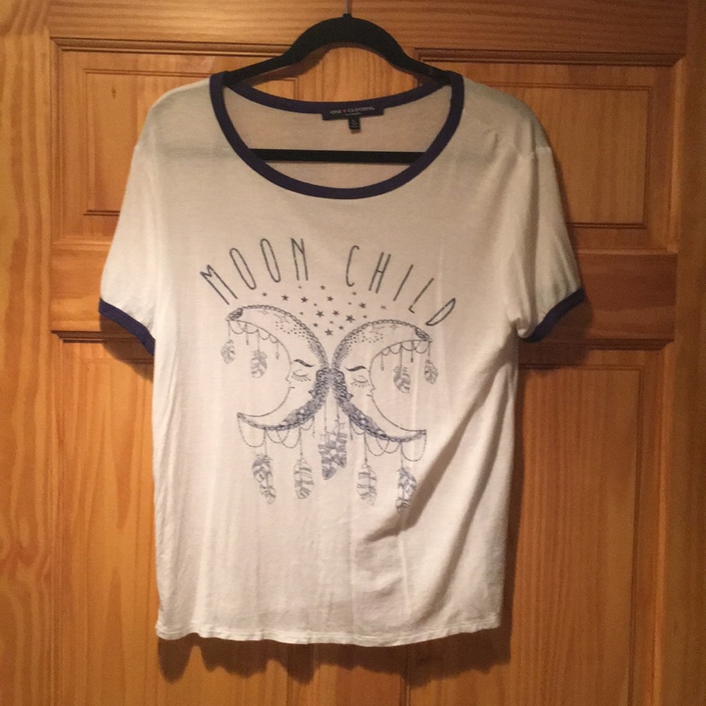 Moon Child Graphic T-Shirt